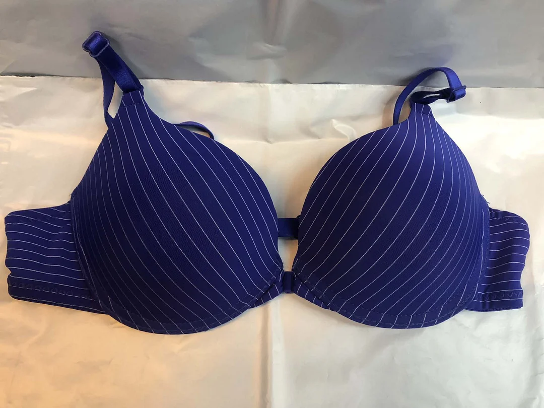 Comfortable bra seamless sexy front button bra push chest spring and summer underwear buckle female small chest bra