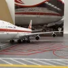 1/400 Boeing 747-100 N7470 B550101F FIRST FLIGHT Flap Down Aircraft