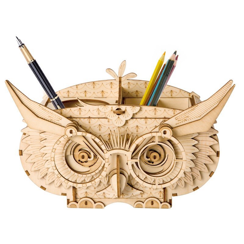 3D DIY Owl Storage Box