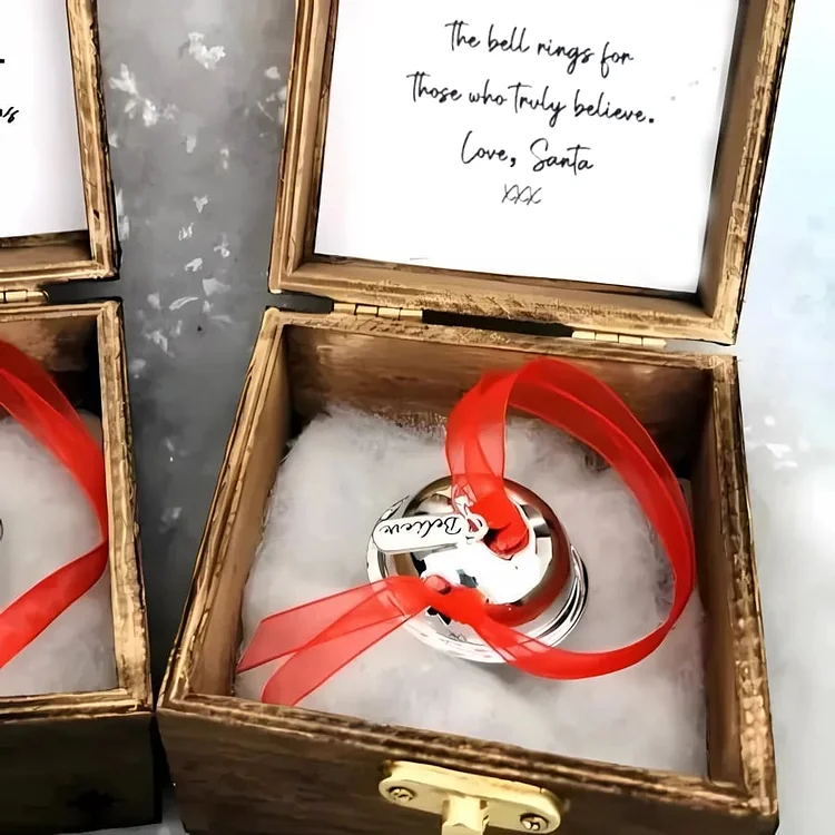 🎅Early Christmas Sale 48% OFF🎄Christmas Magical Believe Bell🔥BUY 3 GET 3 FREE & Free Shipping