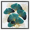 （No Printed Canvas）Ginkgo Biloba-11CT Counted Cross Stitch-50*50cm