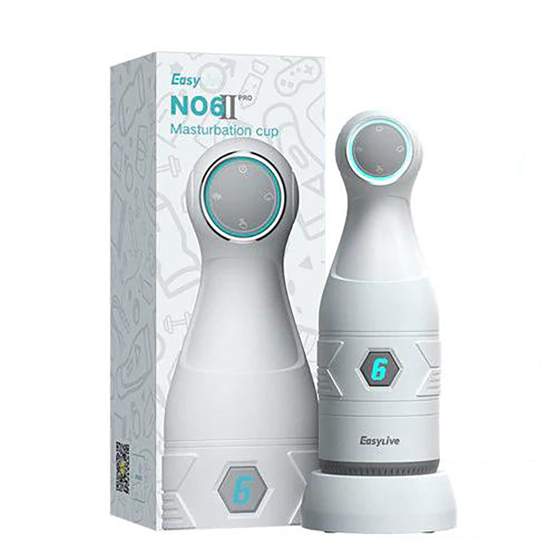 Easylive NO6 Automatic Sucking Masturbation Blowjob Masturbator Vibrating Oral Sex Toys For Men