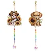 2 PCS Puppy - 5D DIY Pendant