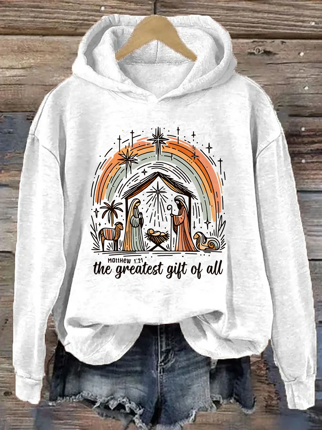  The Greatest Gift Of All Hoodie