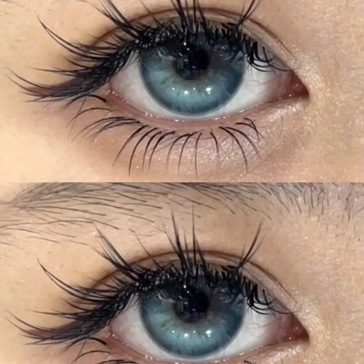 【NEW】Miracle Night Emerald Spell Blue Green Colored Contact Lenses
