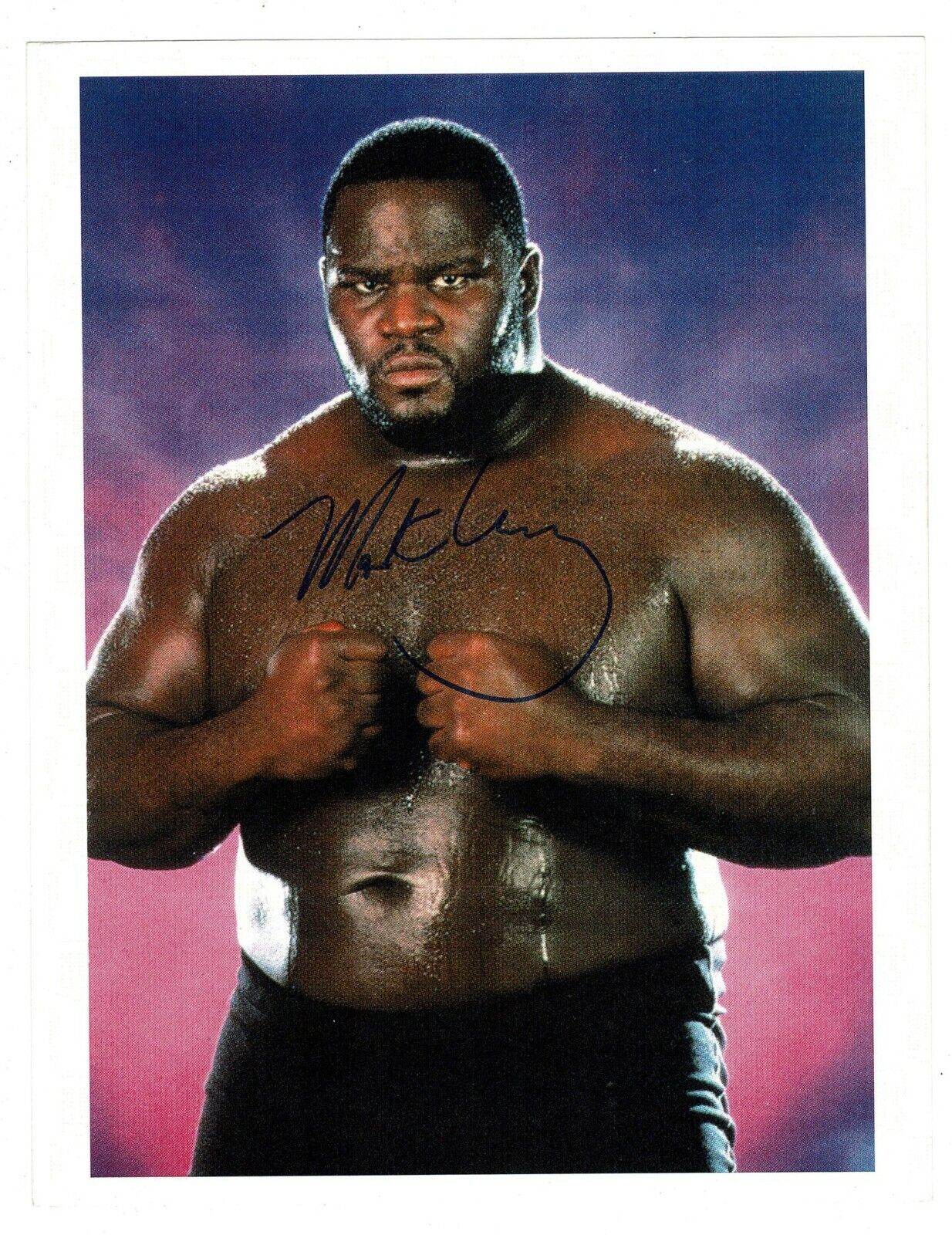 Mark Henry signed autographed Photo Poster painting! AMCo! 13444