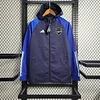 2023/2024 Arsenal Windbreaker Navy Blue Football Shirt 1:1 Thai Quality