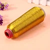 >SALE<Computer Cross-stitch Embroidery Thread Textile Metallic Yarn Woven(Gold)