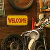 Welcome - Car License(6*12Inch)