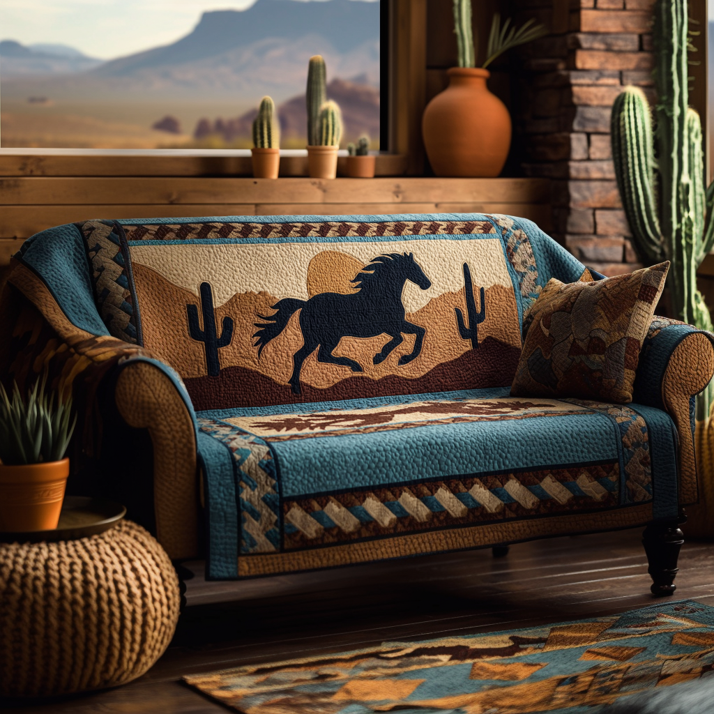 Wild Echo Quilted Sofa Cover NCU0DK11111 everthome