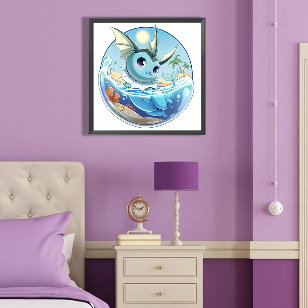 Diamond Painting - Full Round Drill - Pokemon(Canvas|40*40cm)