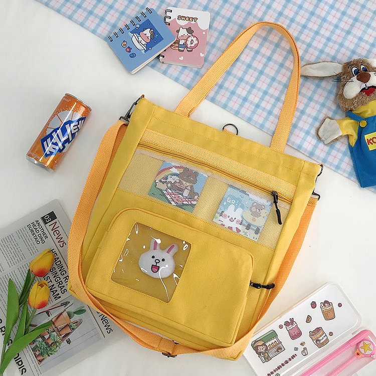Two Windows Ita Tote Bag