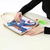 Diamond Painting Dinosaur Handmade Top-handle Handbag