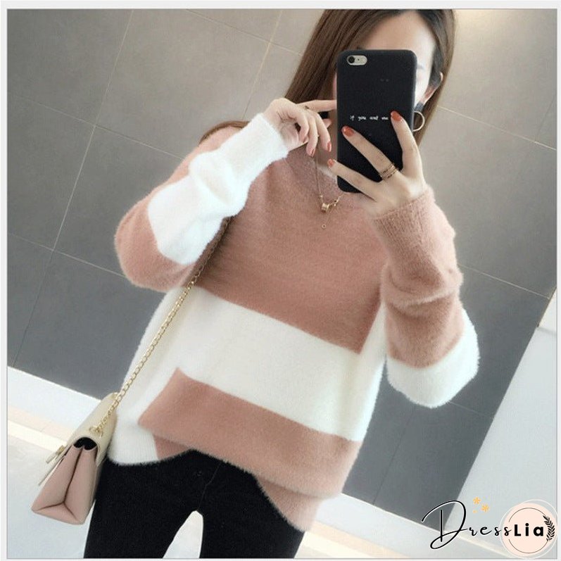 Elegant and Casual winter Pullover