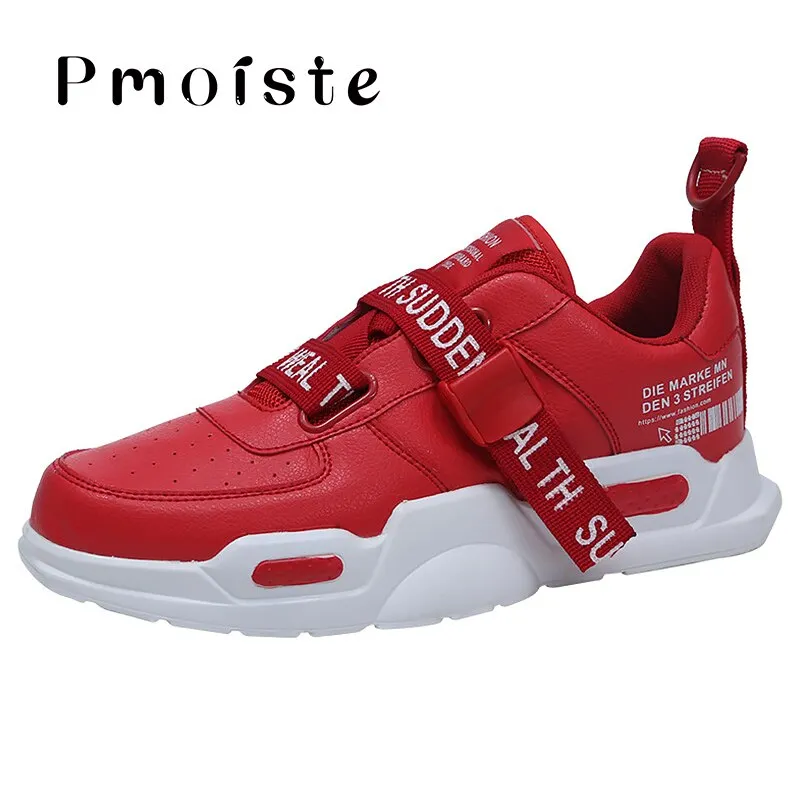 Men's Chunky Sneakers Buckle strap Superstar Casual Shoes Boys Running Shoes Man footwear Trainers vulcanized Green Size 11