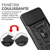 Coque pour iPhone avec Support Rotatif