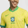 Brazil Home Authentic Soccer Jersey 2024