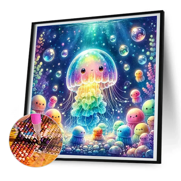 ダイヤモンドアートクラブ Rainbow Flower Power Rainbow Flower Power – Diamond Art Club