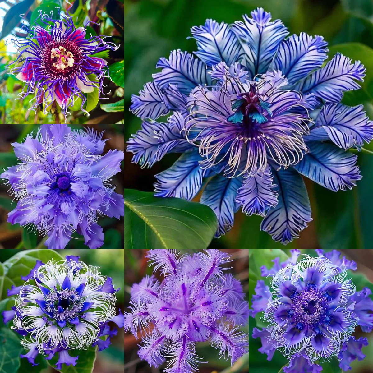 🌺 BEAUTIFUL PASSIONFLOWER SEEDS 🌿