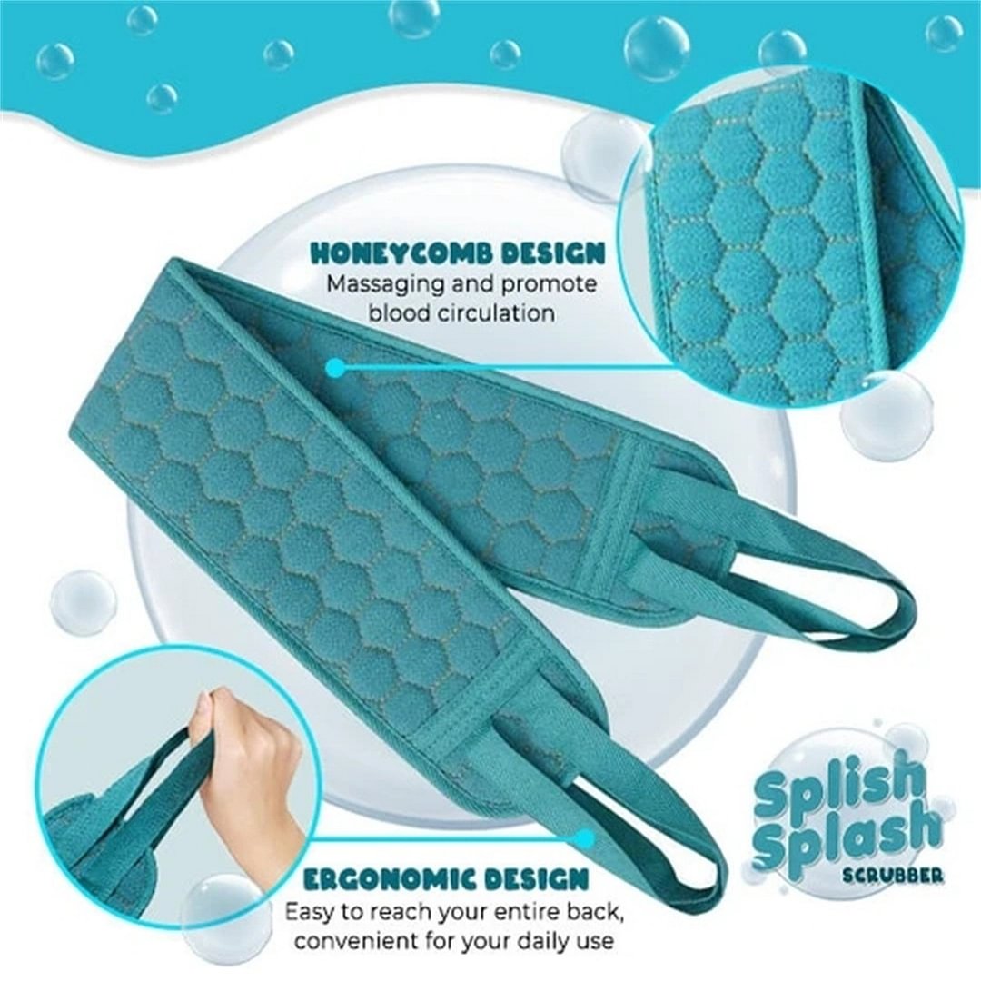 Splish splash scrubber - ( New 2022 Gift Value Pack )