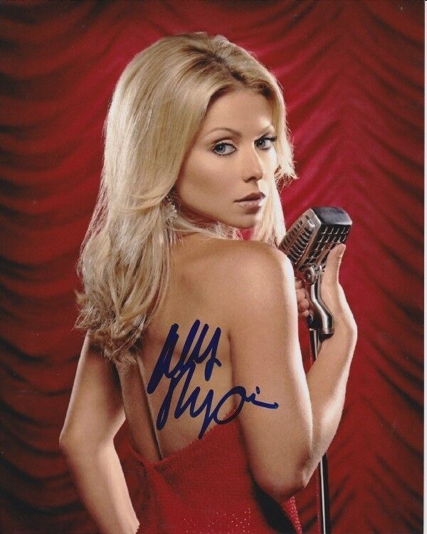 KELLY RIPA signed autographed Photo Poster painting