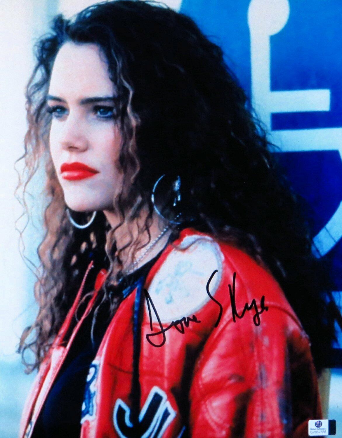 Ione Skye Signed Autographed 11X14 Photo Poster painting Gas Food Lodging Leather Jacket 852556