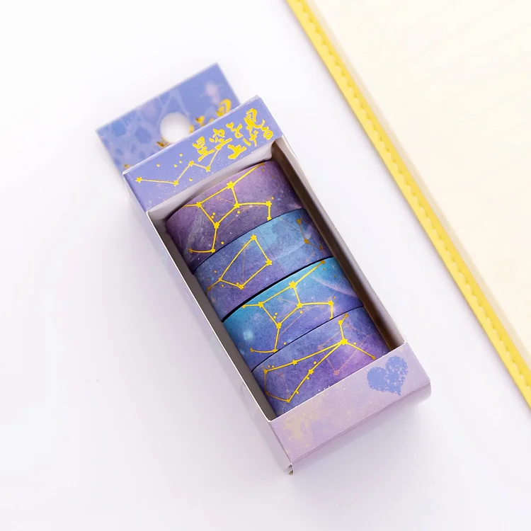 Star Blossoms Washi Tapes