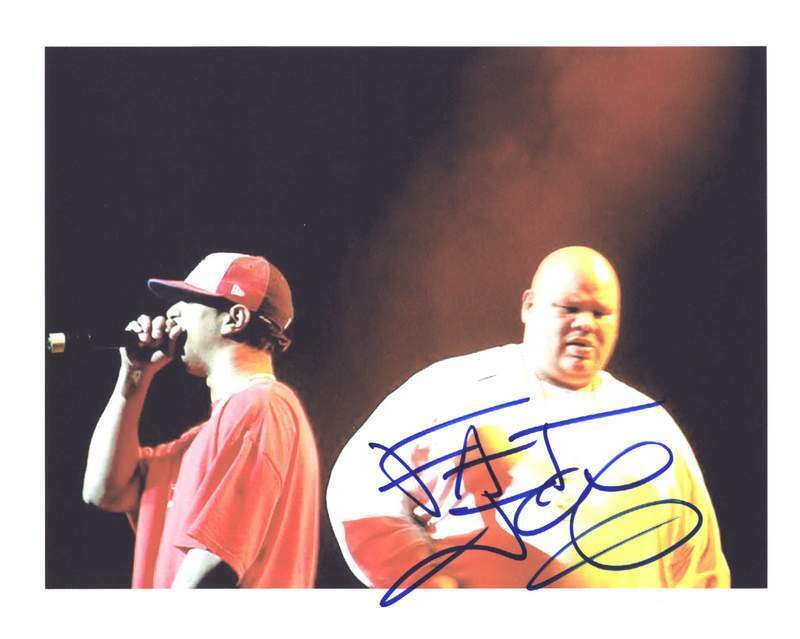 Terror Squad Fat Joe signed rap 8x10 Photo Poster painting W/Certificate Autographed (A0321)