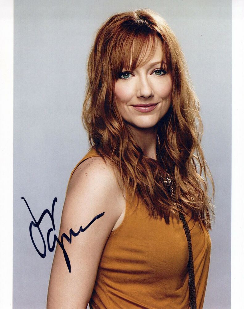 Judy Greer glamour shot autographed Photo Poster painting signed 8x10 #7