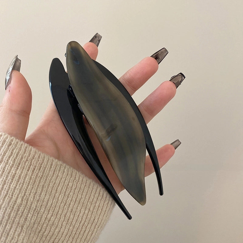 U-shaped Hairpin Women’s High-end Antique Style New Chinese Style Hair Hairpin Headwear Simple Modern Daily Fixed Hairpin