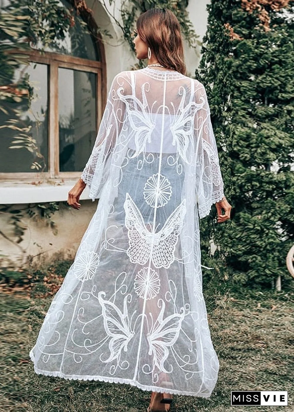 Boho Long Kimono Layla