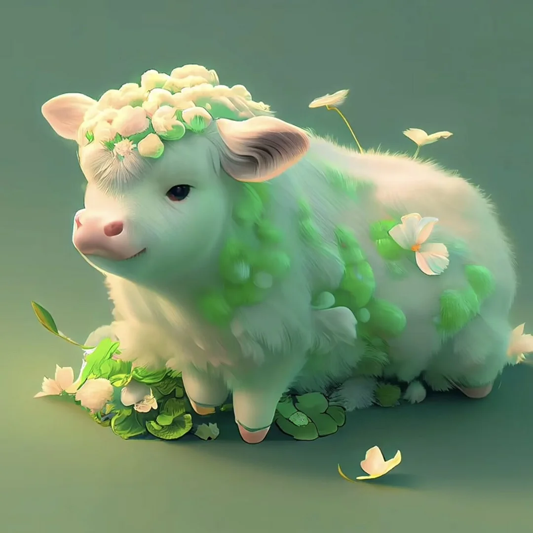 Diamond Painting - Full Round/Square Drill - Animals(30*30 - 50*50cm)