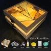 DIY Mosaic Art Storage Box Material Package Handmade Design Kit