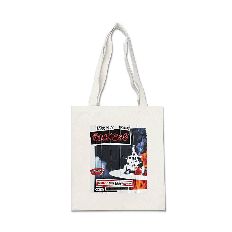 SEVENTEEN VERNON Black Eye Handbag officialsvtshop