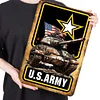 US Army - Metal Tin Signs(8*12Inch/12*16Inch) - Garage