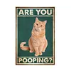 Cat - Vintage Metal Signs(8*12Inch) - Cat