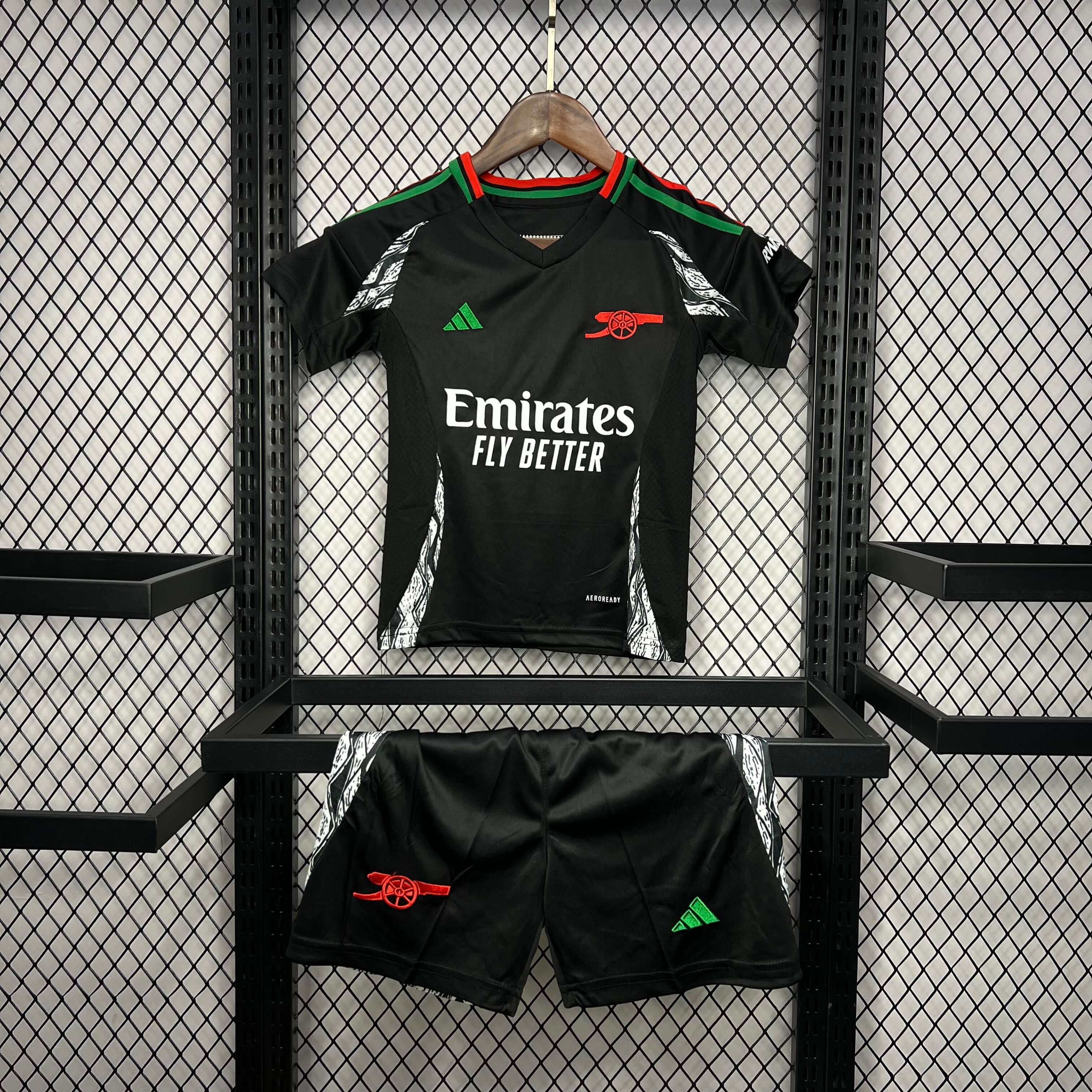 2024/2025 Kids Size Arsenal Away Soccer Jersey 1:1 Thai Quality mysite