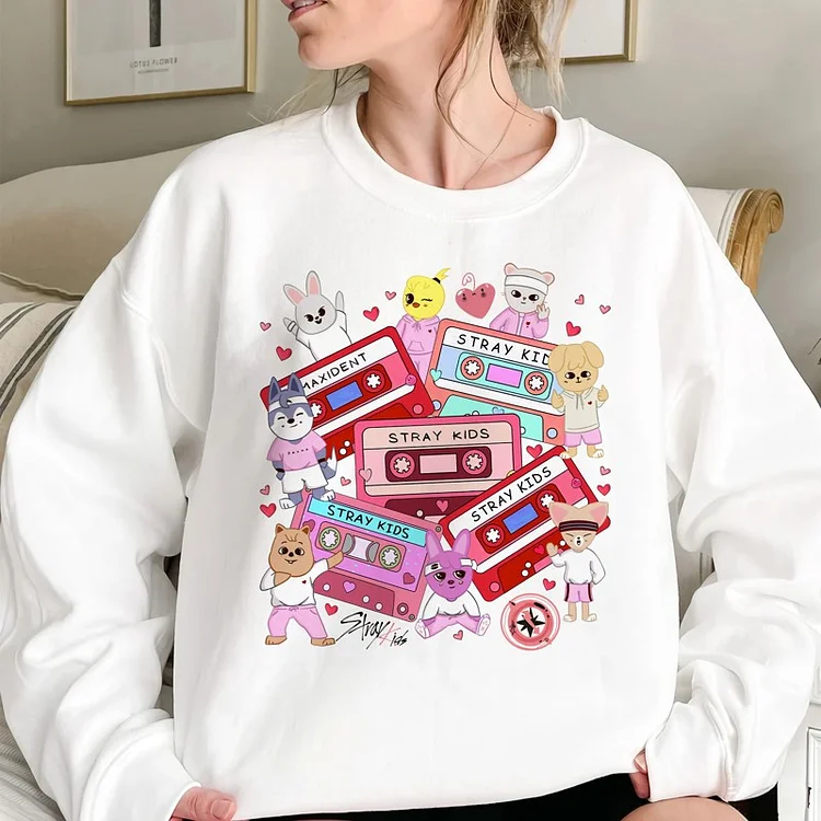 Stray Kids Sweatshirt - Fashion 3D Printed Sweatshirts