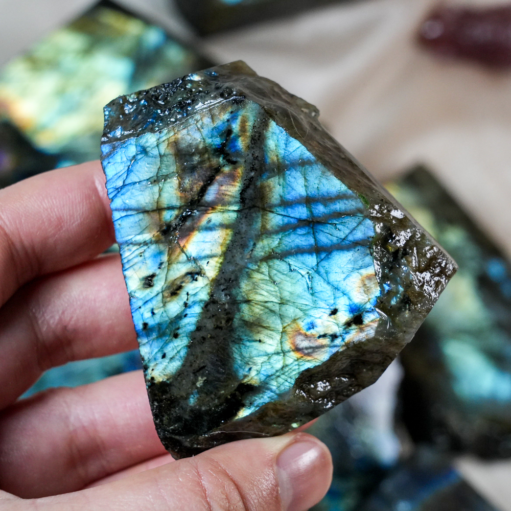 Labradorite Slice