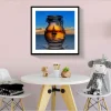 Sailboat In Glass Bottle  | Full Round Diamond Painting Kits