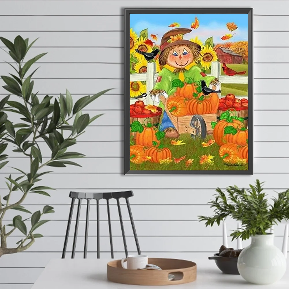 Diamond Painting - Full Round Drill - Harvest Season(Canvas|30*40cm)