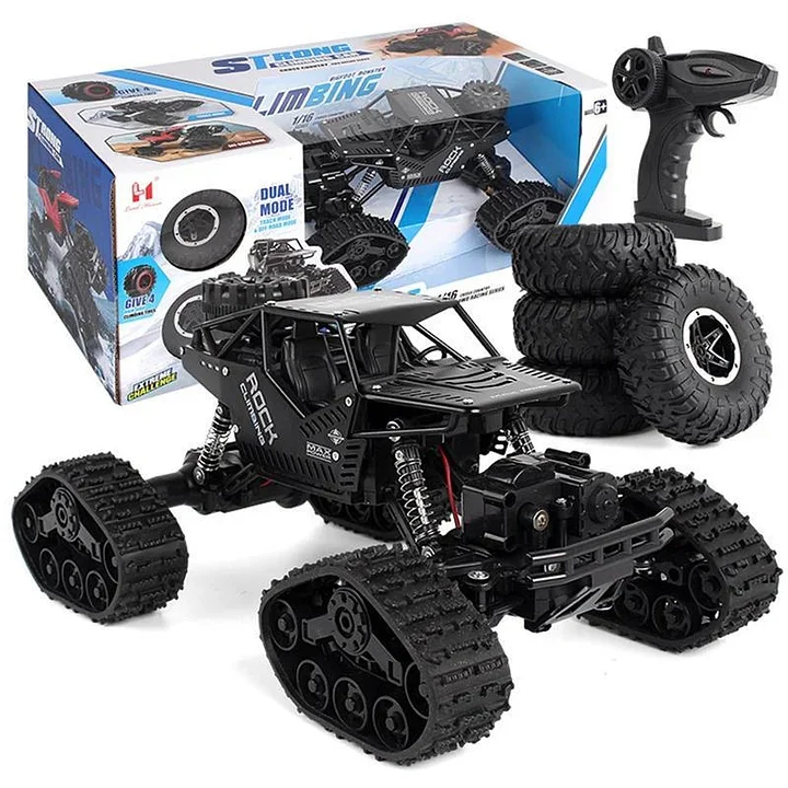 Alloy Four-wheel Drive Track Off-road RC Climbing Car