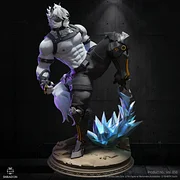 Shibadon Studio - Zenless Zone Zero Von Lycaon Statue(GK) (Adult 18+)
