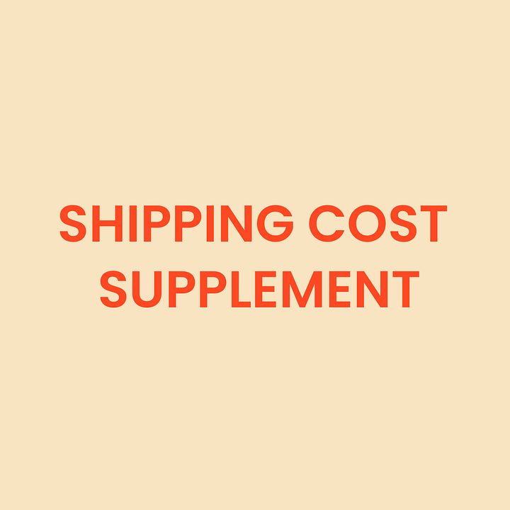 Shipping fee supplement