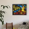 Unsere Dame - Rundbohrer Diamantmalerei - 40*30cm
