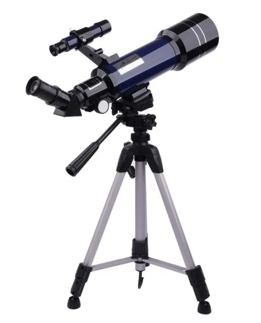 Space Telescope Pro for Beginners Equipped with 150X magnification & 3X Barlow - vzzhome
