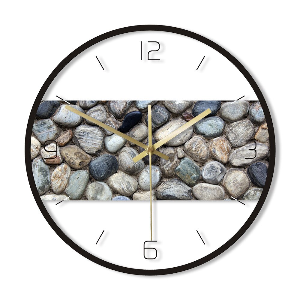 

Coastal Beach - Frameless Acrylic Wall Clock, 501 Original