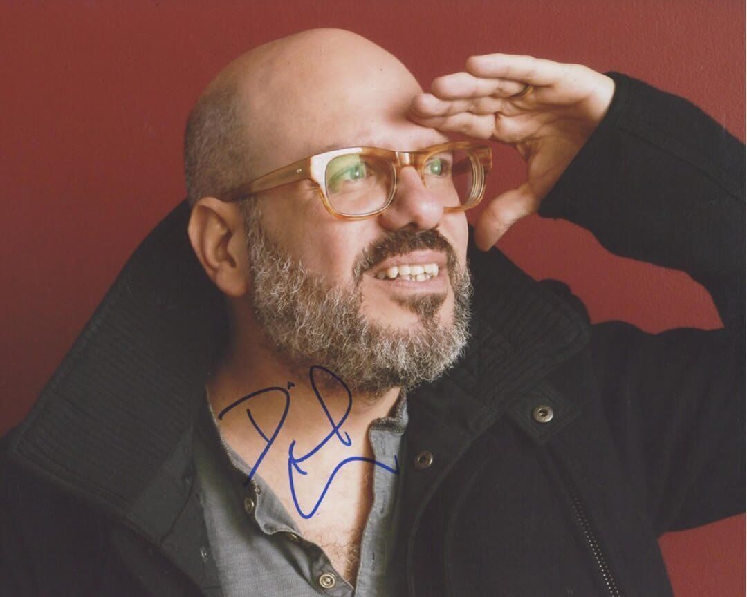 David Cross Signed Autographed 8x10 Photo Poster painting Arrested Development Tobais COA VD