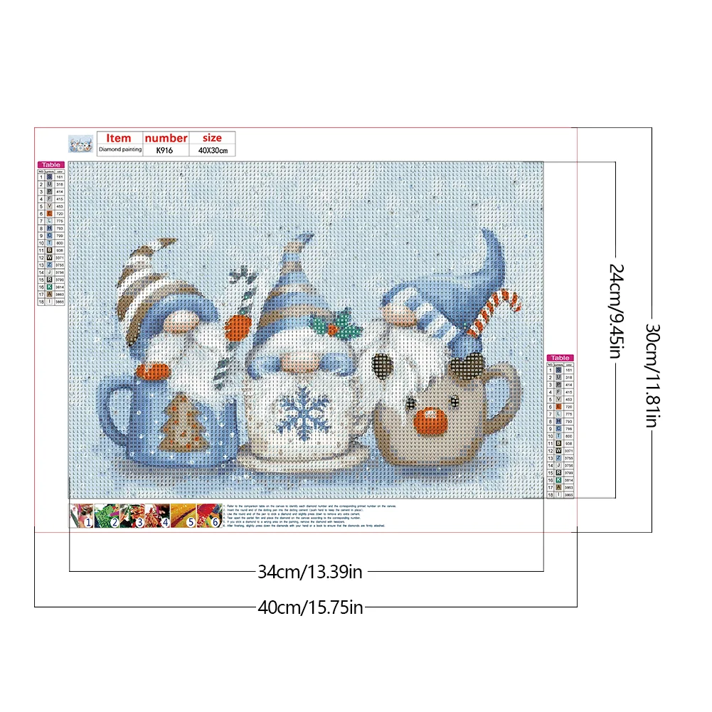 Diamond Painting - Full Round Drill - Goblin(Canvas|40*30cm)