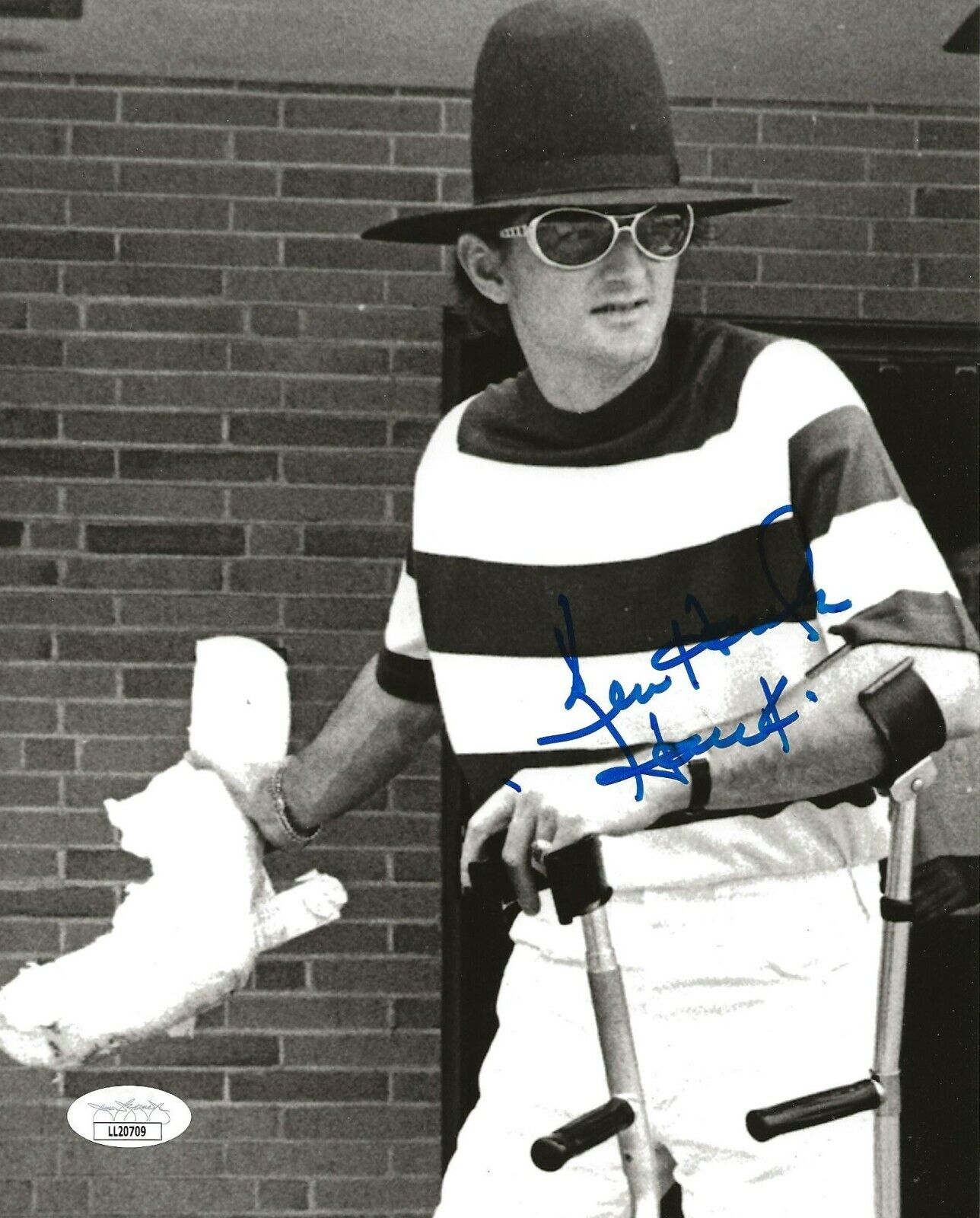 Ken Harrelson Chicago White Sox signed 8x10 Photo Poster painting autographed Hawk Insc. JSA